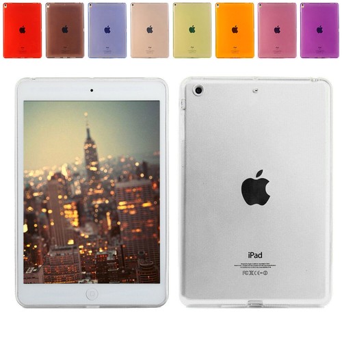 Clear Silicone TPU Case for iPad Pro Mini Air 9th 8th 7th 6th 5th 4th 3rd Gen - Picture 9 of 10