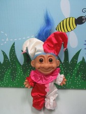 VALENTINE JESTER - 5" Russ Troll - NEW IN ORIGINAL BAG