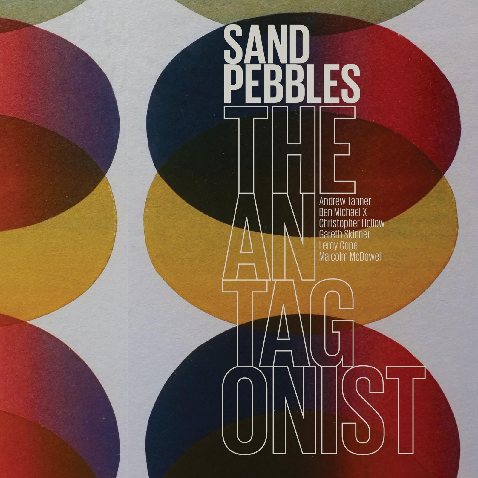 Sand Pebbles The Antagonist (CD)