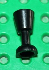 Lego Black Minifig Utensil Goblet 2343/set 6940 7785 7243 1525 7248 4757 8799 ..