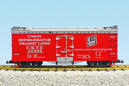 Trenes EE. UU. escala G R16485D línea Soo carretera #50295 (rojo/plateado) | Zustand: New