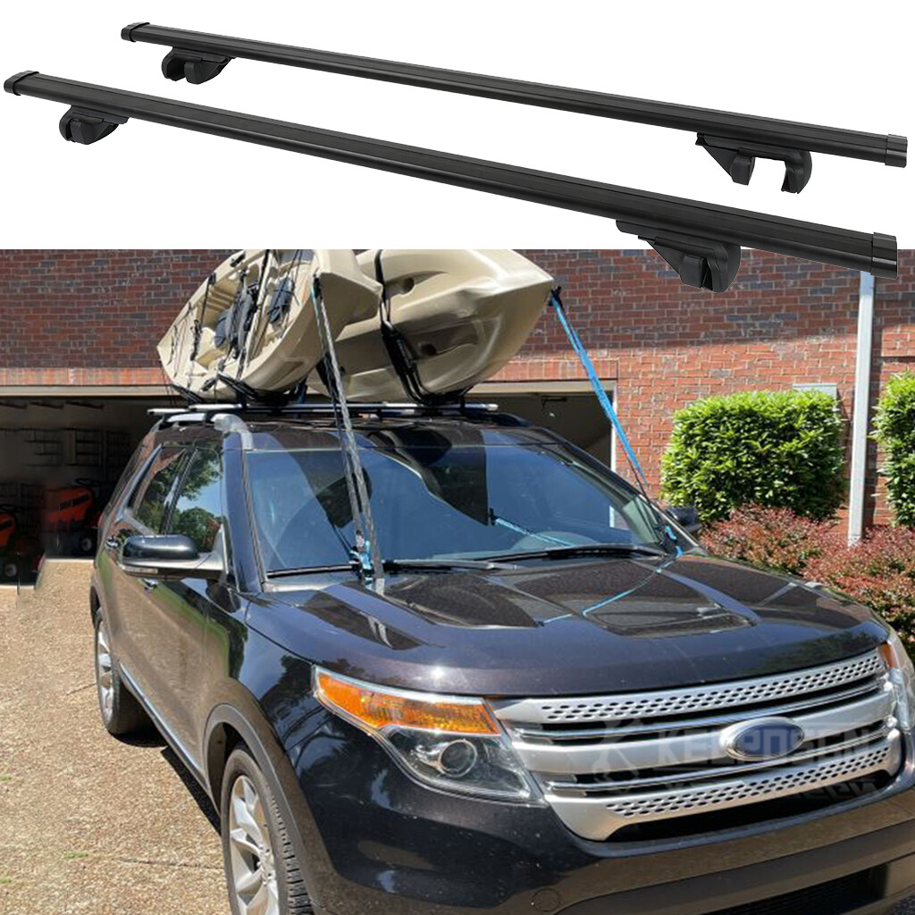2017 Ford Explorer With Roof Rack Cross Bars 2011 Ford Explorer