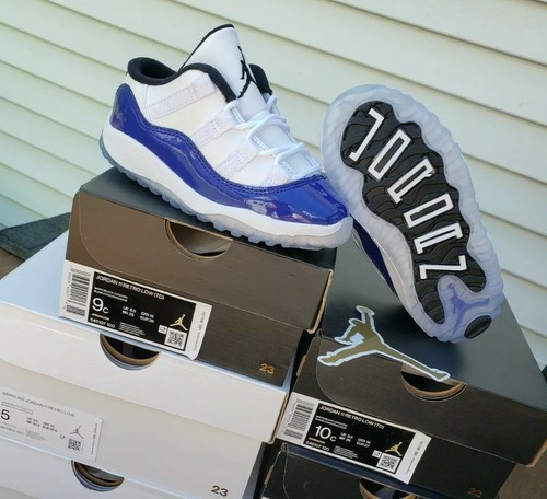 purple and white concords