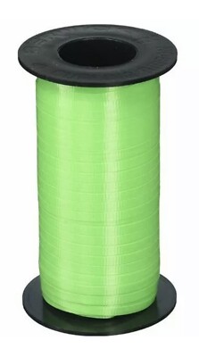 Berwick Offray Citrus Crimped Splendorette, 3/16'' x 350 yd