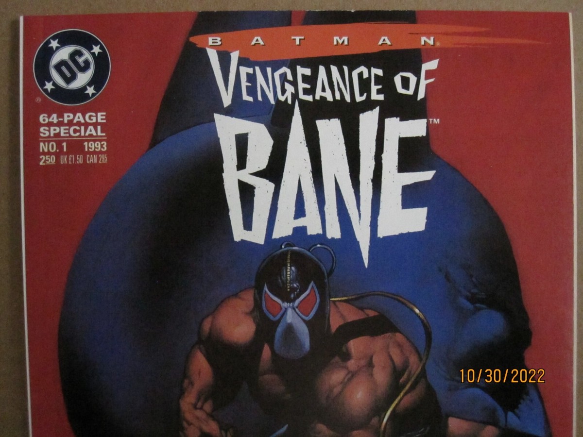 Vengeance Of Bane #1 アメコミ リーフ 1993 DC COMICS BATMAN VENGEANCE OF BANE #1 | eBay