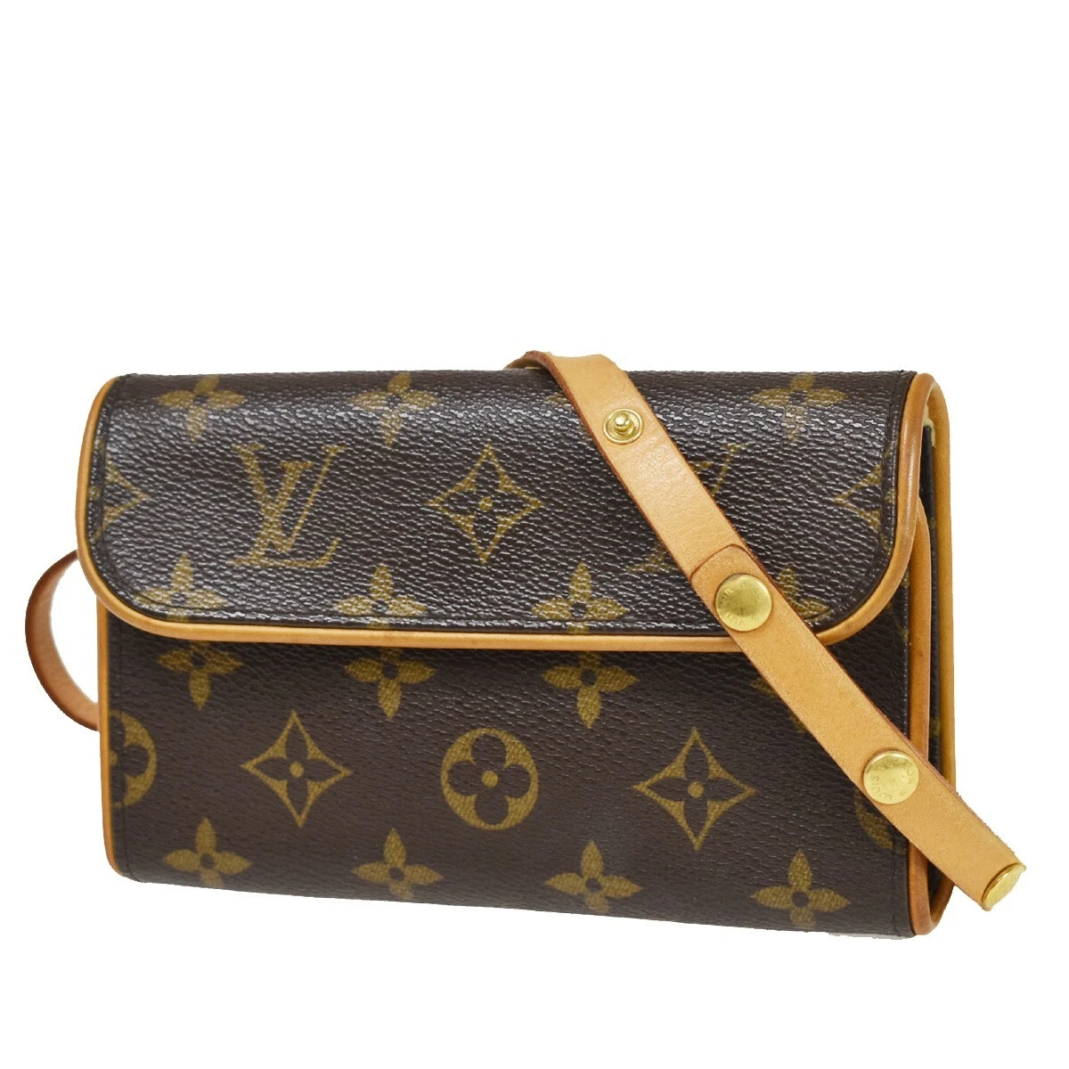 Louis Vuitton Pochette Florentine Bum Bag #XS Monogram M51855