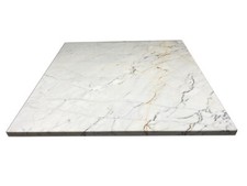 Marmor Tischplatte für Couchtisch Marmortisch Steinplatte für Teig Ausrollen