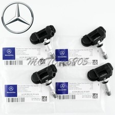 4Pcs A0009050030 OEM ORIGINAL MERCEDES TIRE PRESSURE MONITORING SENSORS TPMS