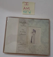 Willow Tree Wedding Collection Promise Guest Book  Susan Lordi  Demdaco Stains ⬇