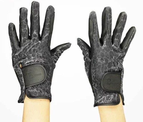Women Teenager Gloves Soft PU Leather For Horse Riding Cycling Sports Equestrian - Picture 1 of 12