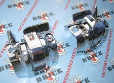 1961-1963 Buick Special Skylark Convertible Top Latches Chrome Plated New Pair