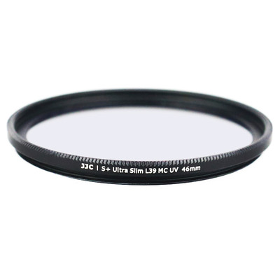 JJC 46mm S+ L39 HD Ultra Slim Frame Multi-Coated UV Filter Camera Lens Protector