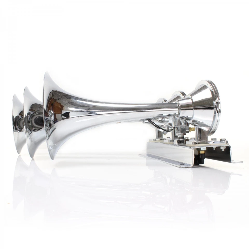 Kaos 水平 3 小号 火车喇叭 带阀门触发角 TRGH171 老鼠 — 第 4/4 张图片