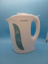 Proctor Silex 1 Liter Electric Kettle for Tea and Water with Auto-Shutoff and