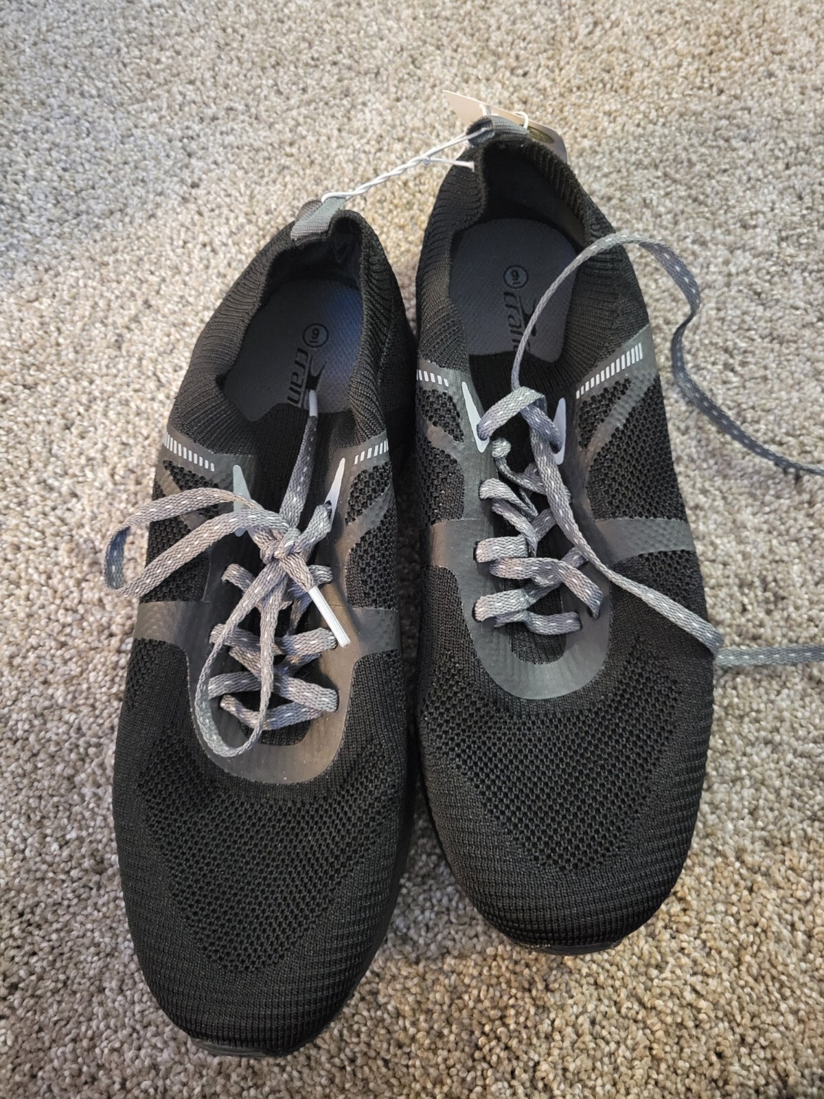 SAOLA Crane Sneakers Uomo Taglia 9 Memory Foam Scarpe da Passeggio Sportive