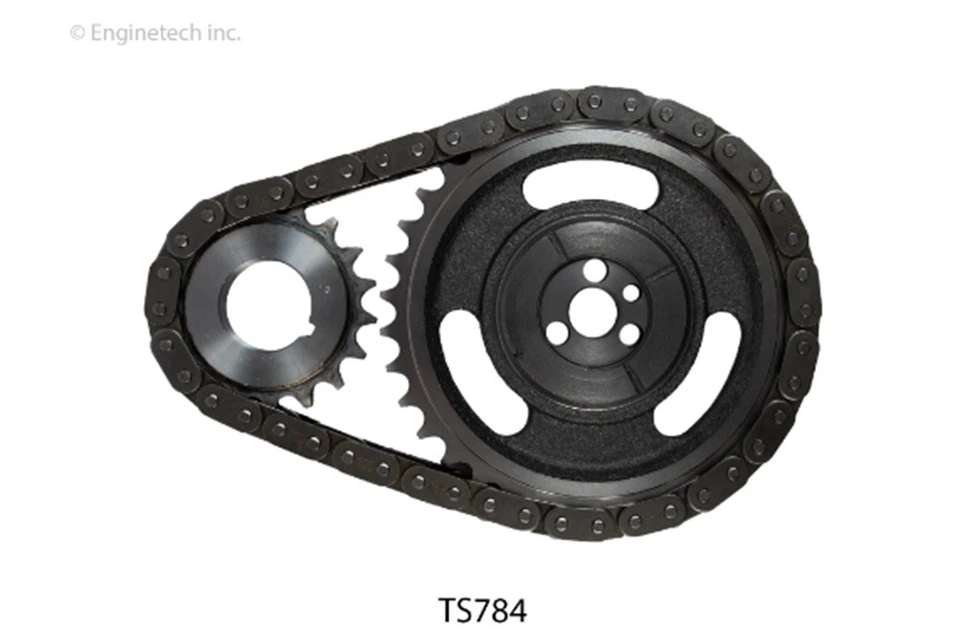 Juego de cadena de distribución Enginetech para Chevrolet GMC 350 5,7 Vortec 1996-2002 Foto 3 de 3