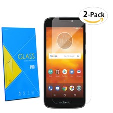 Per Motorola Moto E5 Più - LCD 2-Pack Temprato Occhiali Proteggi Schermo Film