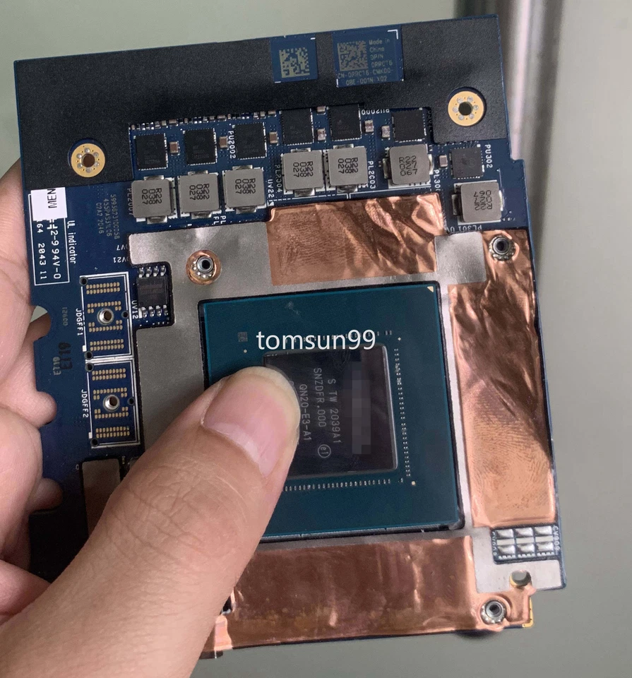 For Dell Precision 7560 7760 nVIDIA Quadro RTX A3000 A4000 A5000 16GB Video Card - Image 4 of 4