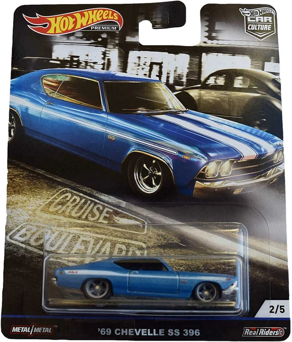 69 chevelle ss hotsell 396 hot wheels