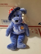 2005 FOUNDERS THE BEAR BEANIE BABY OF THE MONTH 