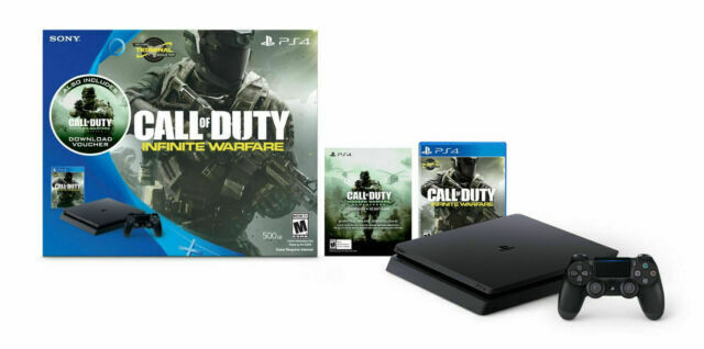 BRAND NEW PlayStation 4 Slim Console Call of Duty Modern Warfare 2