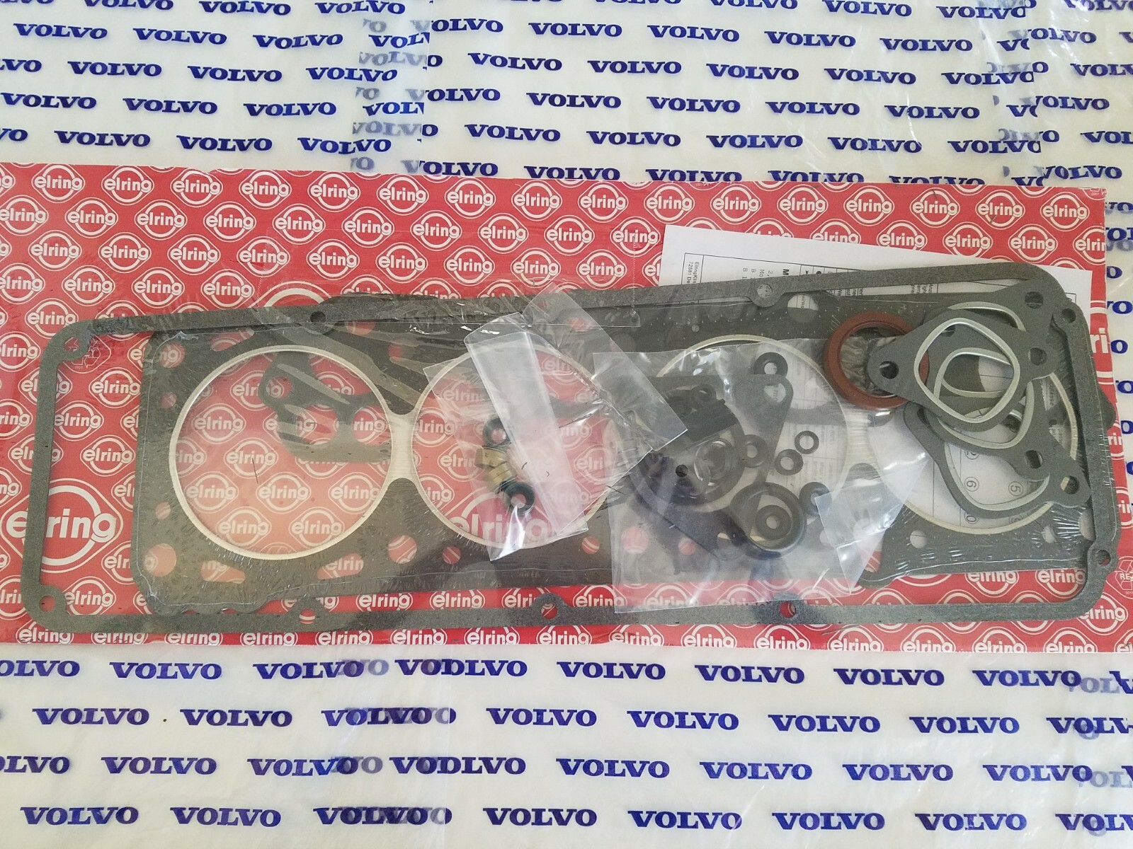 Volvo Penta AQ120B AQ125A AQ140A B21 Eng.7685 Head Gasket Set OEM