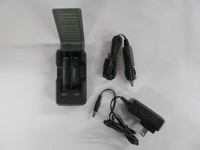 Soshine SC-S2 Smart Intelligent Quick Charger for 18650 17650 Li-ion batteries