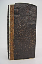 Early 1960s Troika "Step-top" Vase with Trident Mark and Back Stamp