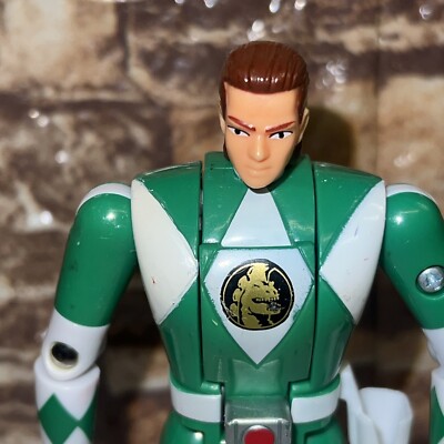 Bandai Vintage Green Power Ranger 5.5