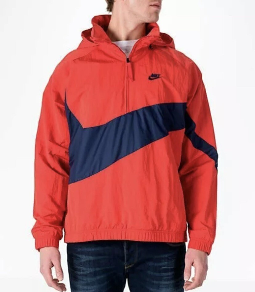 nike hybrid swoosh anorak