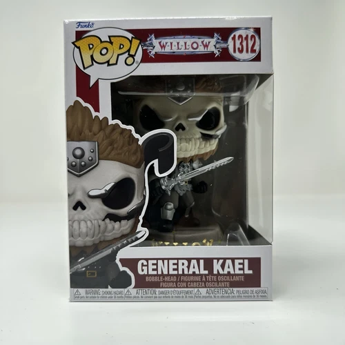 Funko POP! Movies Willow General Kael Vinyl Figure 1312 Disney Lucasfilm 2023
