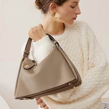 Women Handbag Genuine Leather Hobo Satchels Tote Crossbody Shoulder Bag Purse