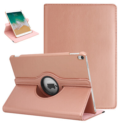 iPad Air 3 Case 2019 iPad Pro 10.5 2017 Smart 360 Rotating Cover w/ Pen Holder