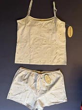 High Sierra Intimates   2 piece Tank and Tap Pants color Brely Blue  sz XL   NEW