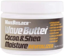 Wavebuilder Cocoa And Shea Wave Butter Moisturizing Hair Conditioner 3.18 Lbs