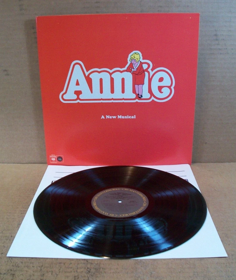 Annie: A New Musical ~ Quadraphonic (LP, 1977, Columbia) JS 34712 ~ Gatefold - Image 4 of 4