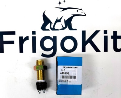 44-9298 RPM Sensor Brandneu 449298 RPM SENSOR FÜR THERMO KING