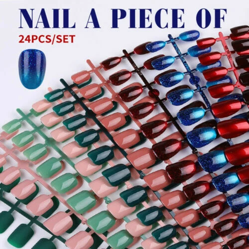 Full Cover Artificial Nail Tips