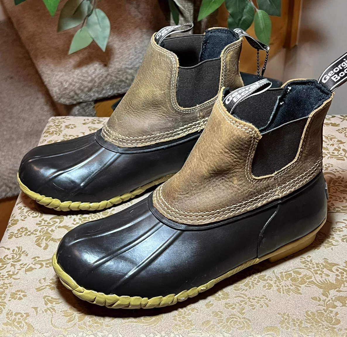 Georgia boots hotsell duck boots