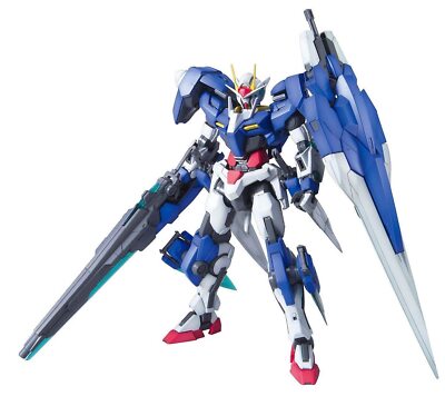 MG 1/100 GN-0000/7S 00 Gundam Seven Sword/G Mobile Suit Gundam 00