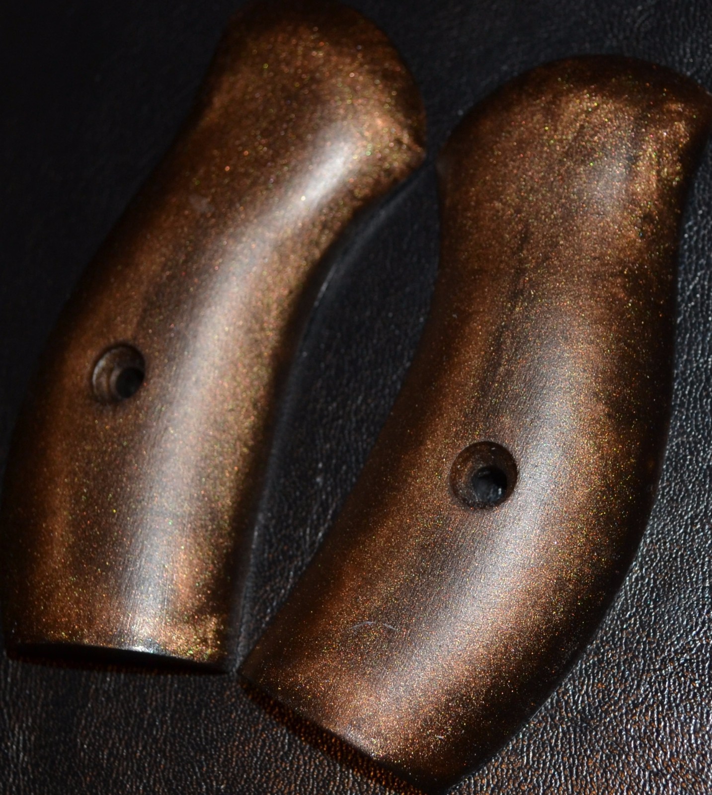 H&R NEF New England Firearms 504,532,R73,R22,R92 Pistol Grips Dark ...