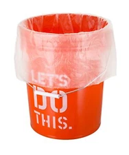 5 Gallon Bucket Liner Bags for Marinading and Brining - Durable Food Grade BP...