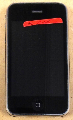 Apple iPhone 3GS / A1303 - Black and Silver ( AT&T ) iOS