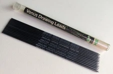 Vintage Faber Castell VENUS 3842 Drawing 2mm 5H Leads NOS Tube Of 12 NJ USA
