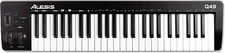 Alesis Q49 MKII - 49 Key USB MIDI Keyboard Controller New Japan