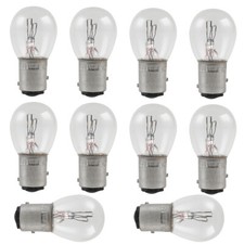 Tail Lights For Chevrolet Volt 10-Pack 1154 Tail Light Bulbs 6V 21/5W - For Honda XL70, XL250, CT90, CT125 Trail Bikes 1154 6 Volt Motorcycle Bulb - Foto 10