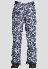 BILLABONG Women's MALLA SNOWPANTS- IKB - Size Large - NWT LAST ONE LEFT