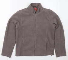 Result Womens Grey Jacket Size L Zip