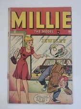 Cover of Millie the Model Comics #10