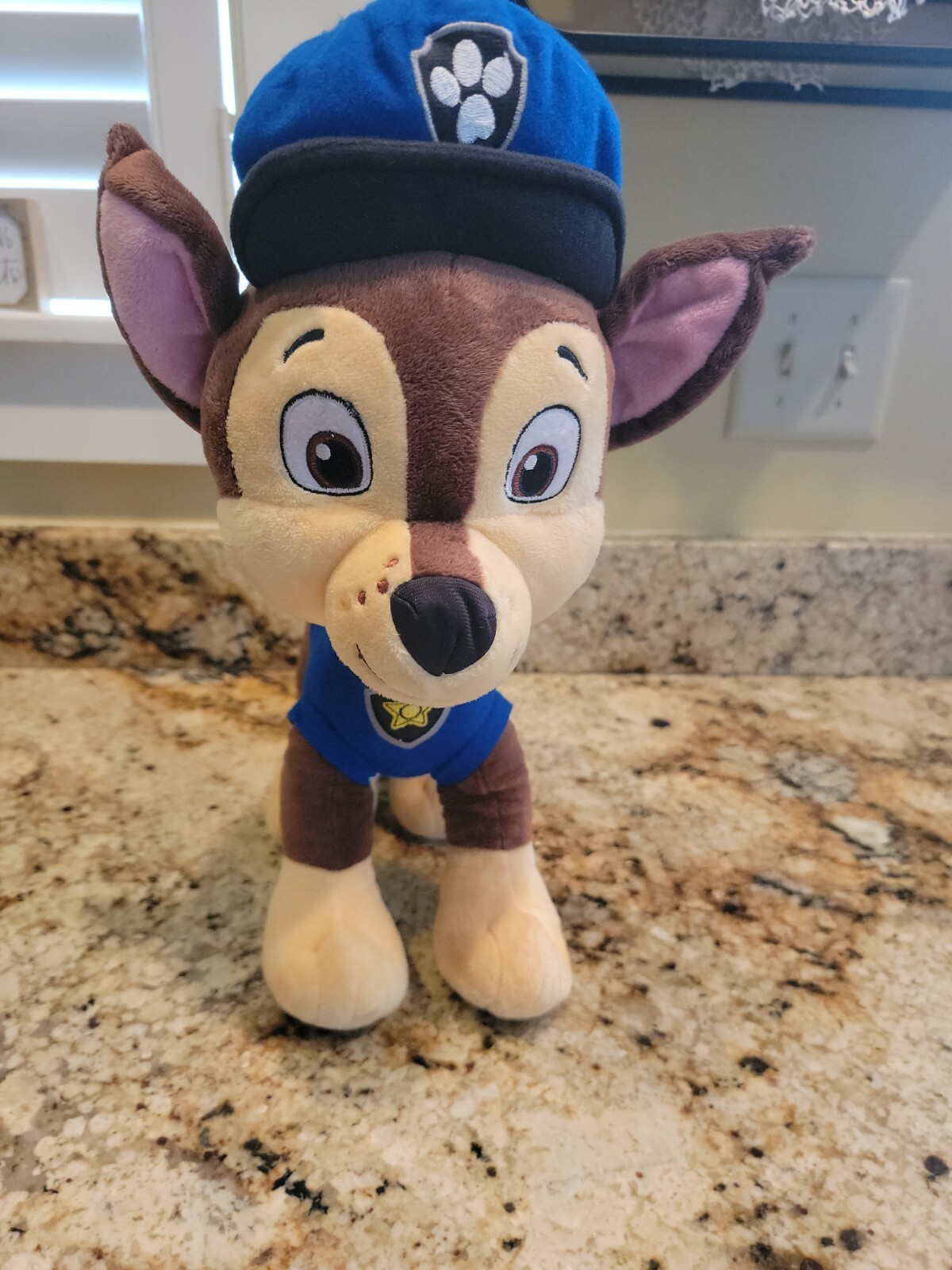 paw patrol chase cuddle pillow